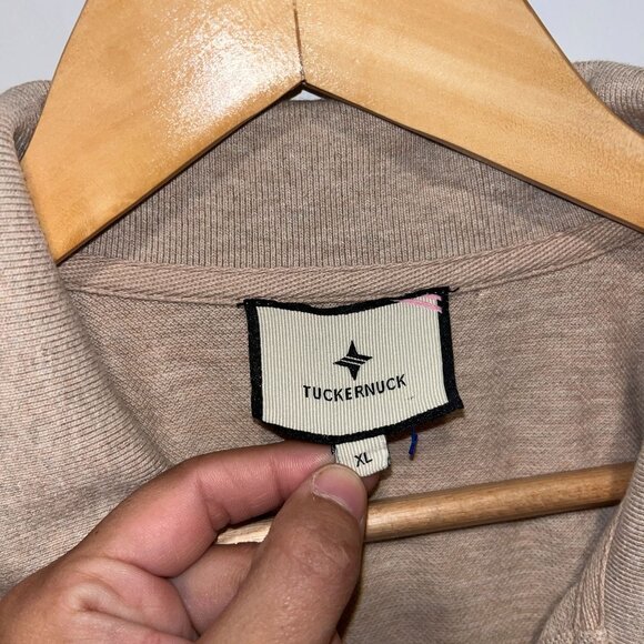 Tuckernuck Sandstone Pique May Polo Dress Size XL - Picture 6 of 12